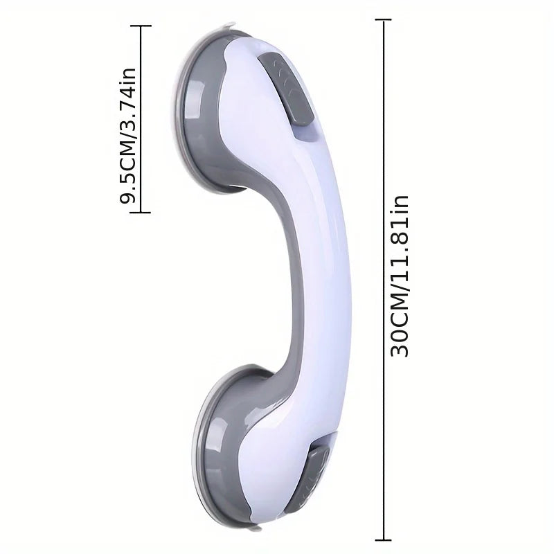 SafeGrip™ – Bathroom Suction Handrail for Elderly & Children