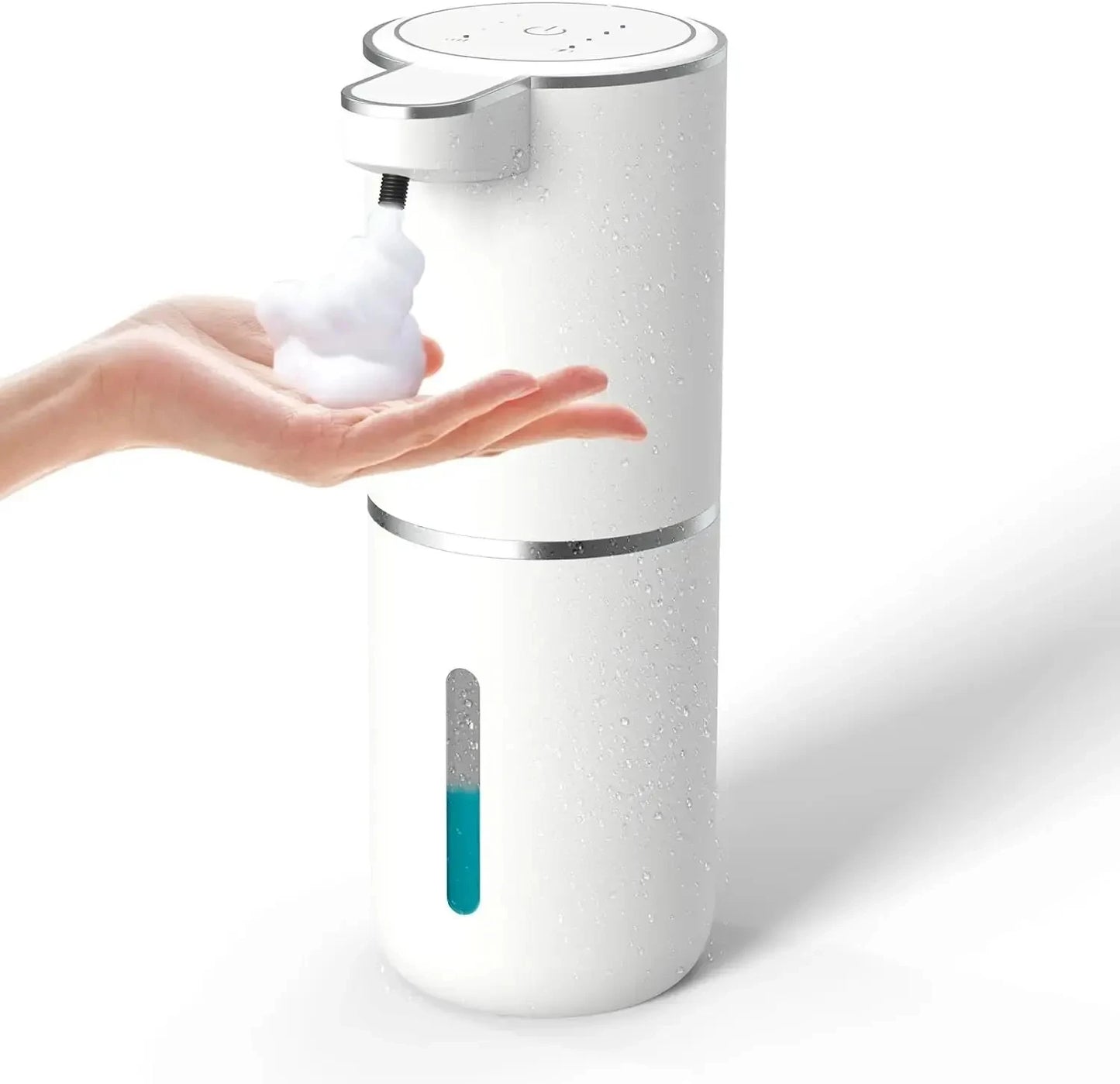 CleanTouch Pro™ – 4-Level Adjustable Foaming Soap Dispenser