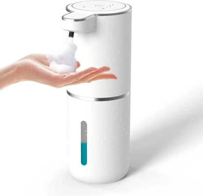 CleanTouch Pro™ – 4-Level Adjustable Foaming Soap Dispenser