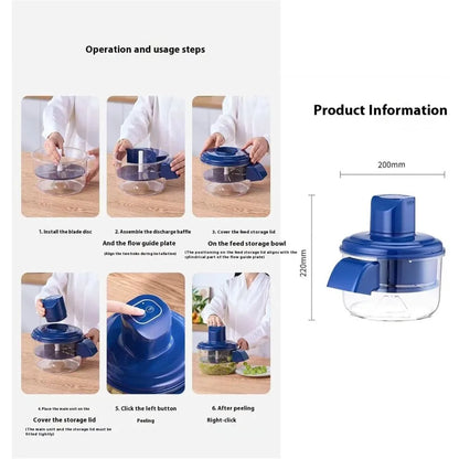 EasyPeel™ – Automatic Fruit Peeler