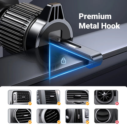 AutoCradle™ – 360° Gravity Phone Stand for Air Vent (All Smartphones)