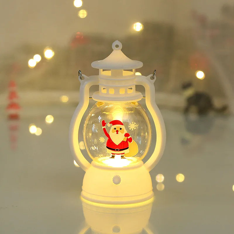 SantaGlow – Portable LED Christmas Lantern