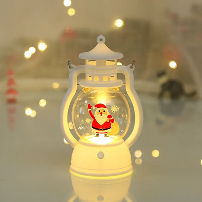 SantaGlow – Portable LED Christmas Lantern