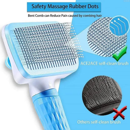 PawLuxe™ GroomPro – Pet Hair Remover & Deshedding Brush for Dogs & Cats