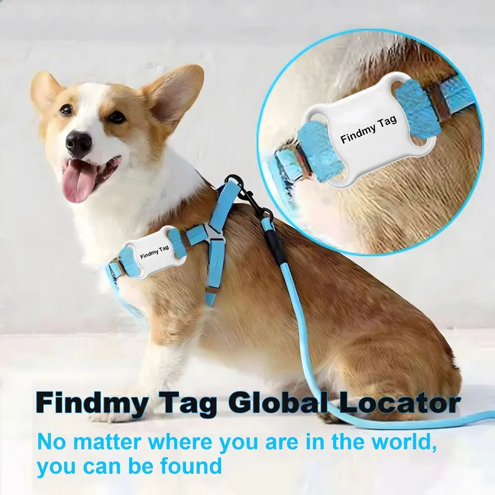 PawTrack™ – Smart GPS & Bluetooth Pet Tracker Collar