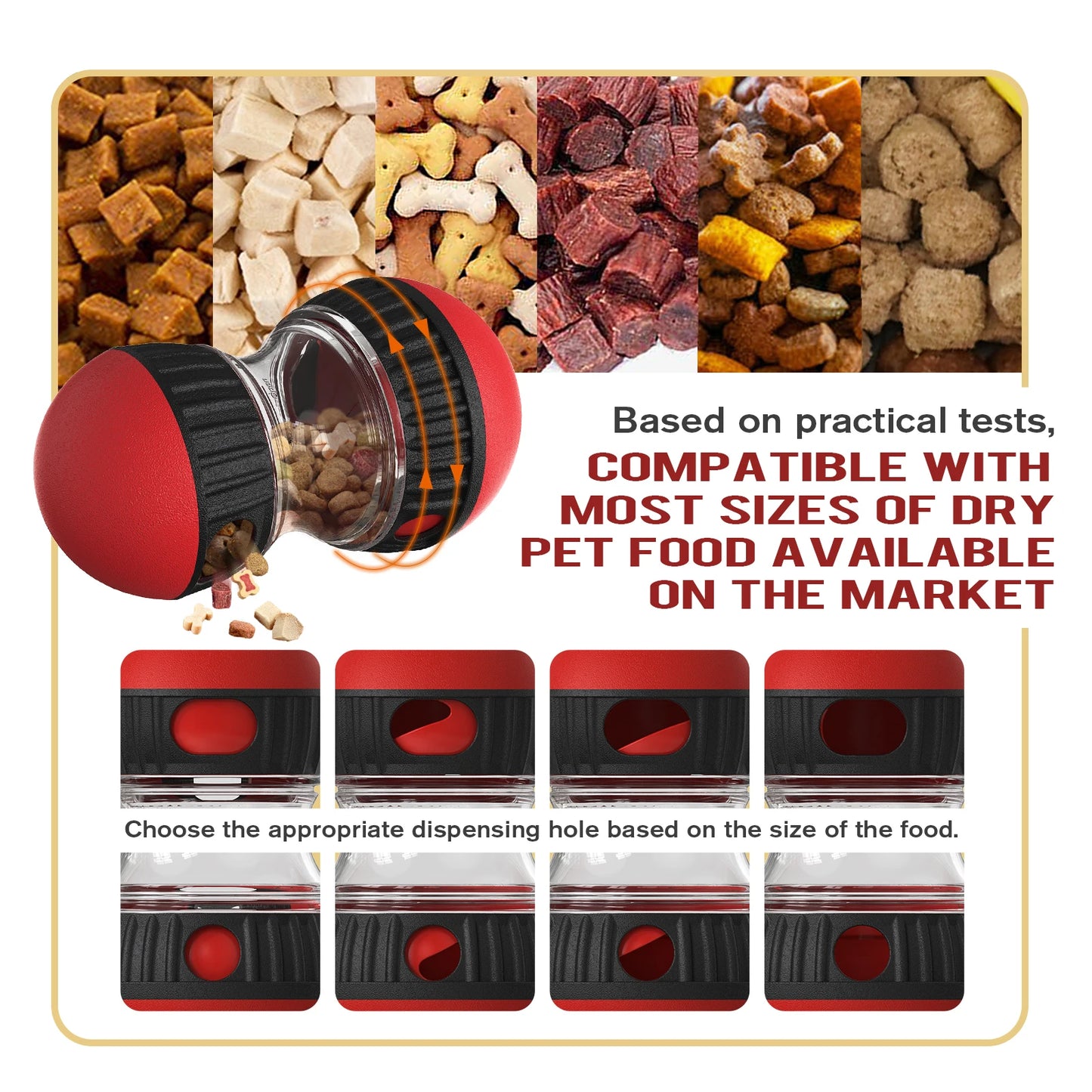 BrainyBites – Slow Feeder Puzzle Toy for Dogs & Cats