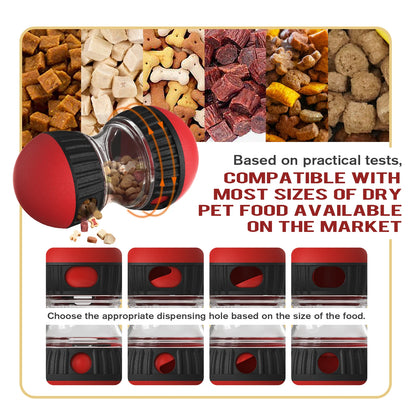 BrainyBites – Slow Feeder Puzzle Toy for Dogs & Cats