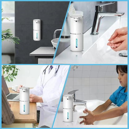 CleanTouch Pro™ – 4-Level Adjustable Foaming Soap Dispenser