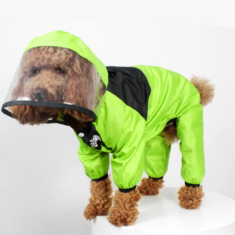 RainRover™ – Waterproof Dog Raincoat & Windbreaker