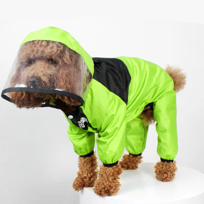 RainRover™ – Waterproof Dog Raincoat & Windbreaker