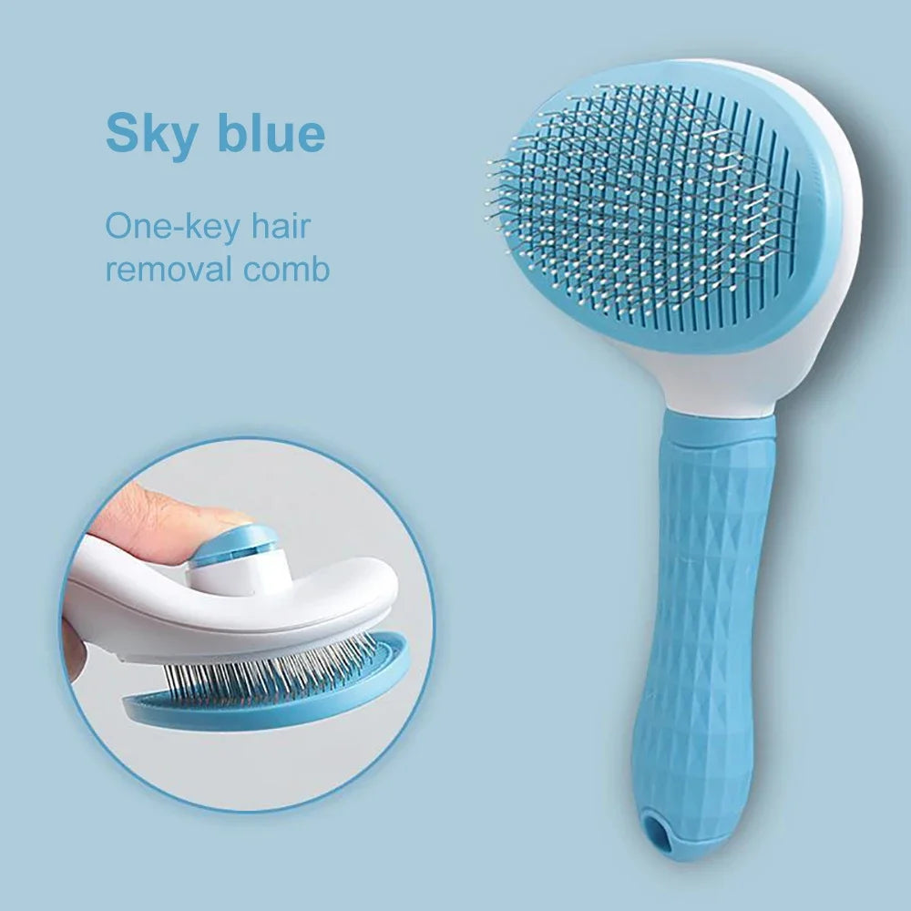 PawLuxe™ GroomPro – Pet Hair Remover & Deshedding Brush for Dogs & Cats