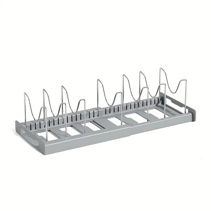 SpaceCraft™ – Multi-Purpose Expandable Pot & Pan Storage Rack