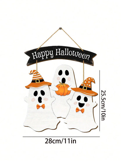 Boo & Bloom™ – Spooky Ghost & Pumpkin Door Décor for Indoors & Outdoors