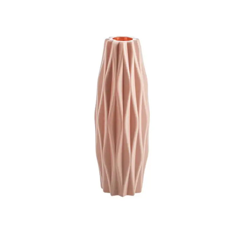 Rustic Ceramic Vase Set for Modern Farmhouse Décor