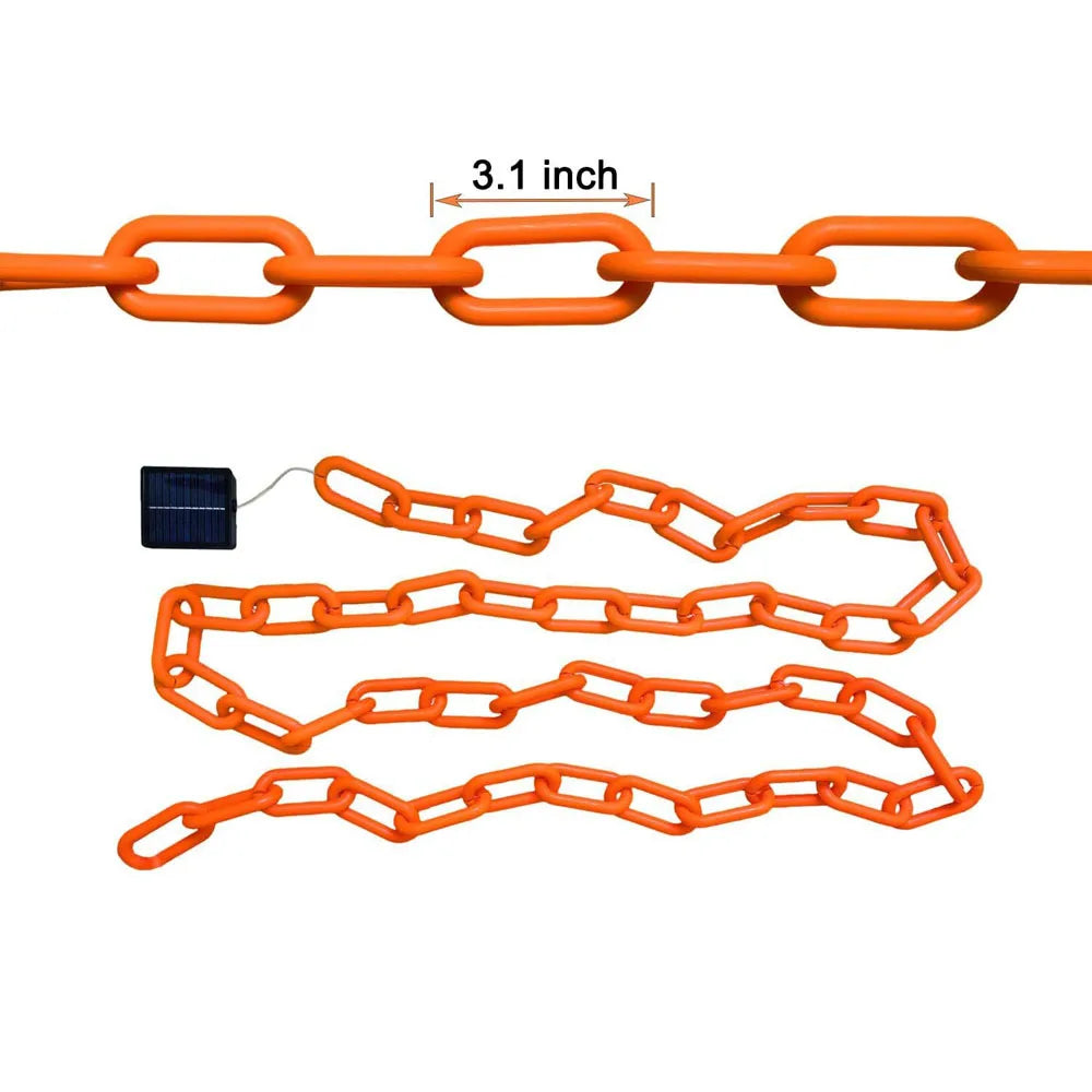 FrightLink™ – Halloween Decorative Light Chain for Spooky Yards & Parties