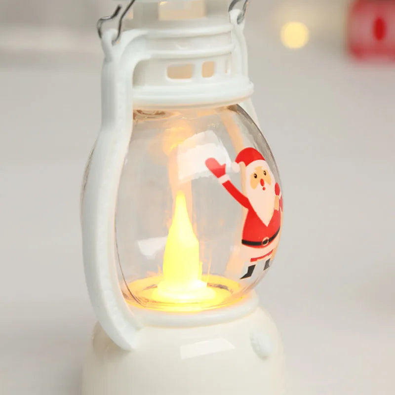 SantaGlow – Portable LED Christmas Lantern