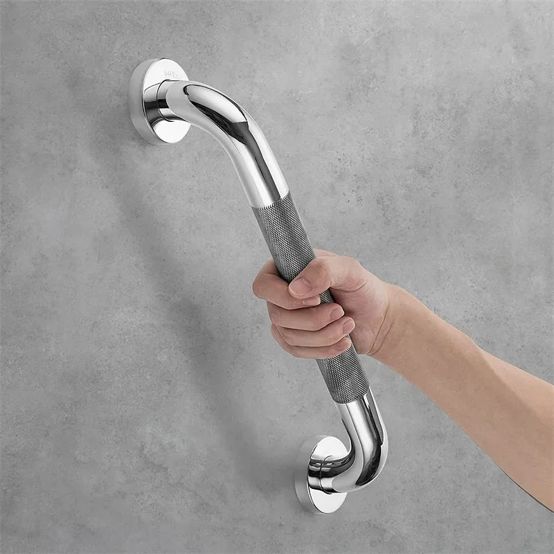 StabilityBar™ – Anti-Slip Stainless Steel Support Rail for Bathroom Safety