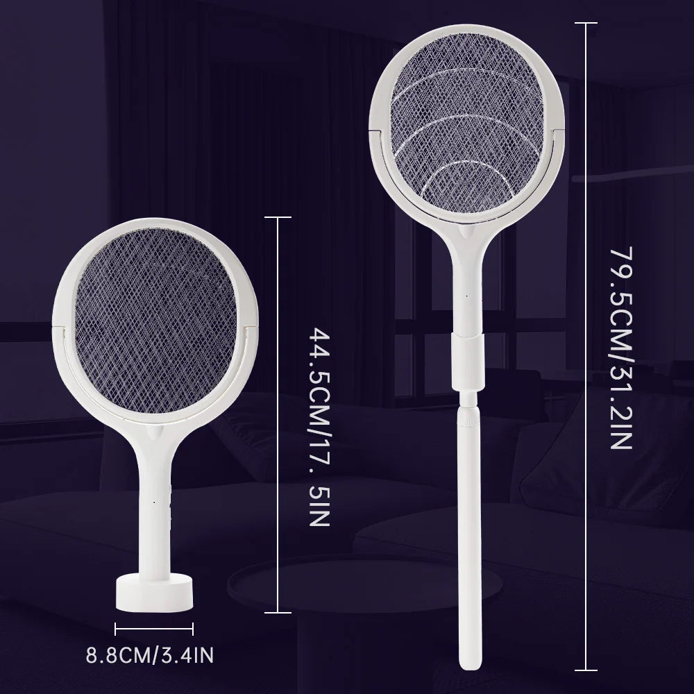 Insectra™ 3500V – 5-in-1 Rechargeable Fly & Mosquito Killer Lamp