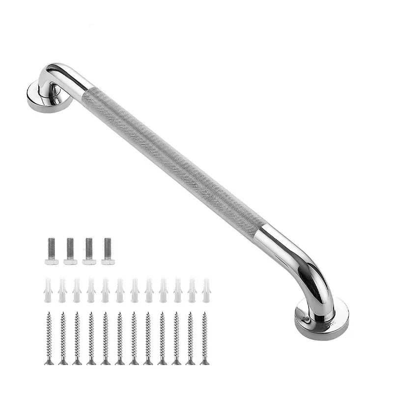 StabilityBar™ – Anti-Slip Stainless Steel Support Rail for Bathroom Safety