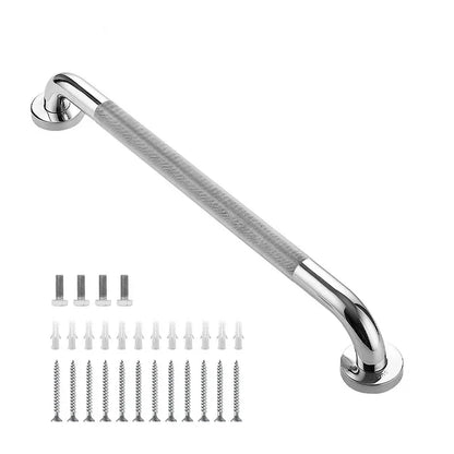 StabilityBar™ – Anti-Slip Stainless Steel Support Rail for Bathroom Safety