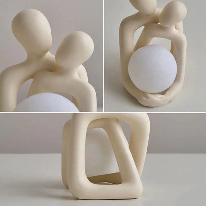 Eterna Embrace™ Art Sculpture