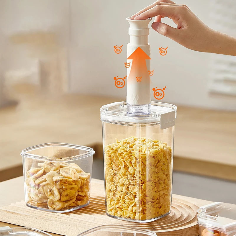 SealPro™ Vacuum Container – Moisture-Proof Storage for Kitchen Essentials