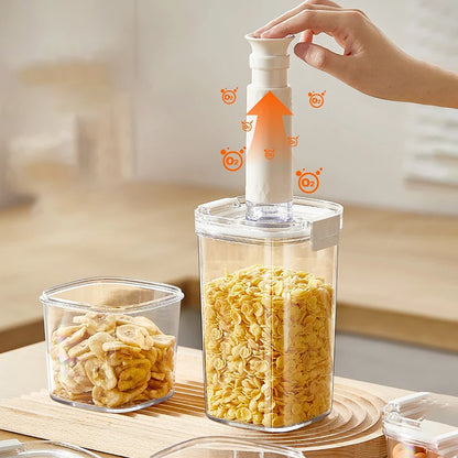 SealPro™ Vacuum Container – Moisture-Proof Storage for Kitchen Essentials
