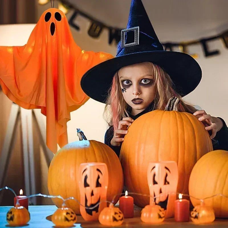GhostFlare™ – 6 Pack LED Pumpkin & Skull Candle Lights for Halloween Decor