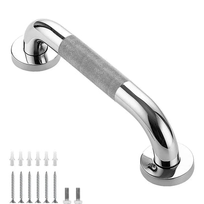 StabilityBar™ – Anti-Slip Stainless Steel Support Rail for Bathroom Safety
