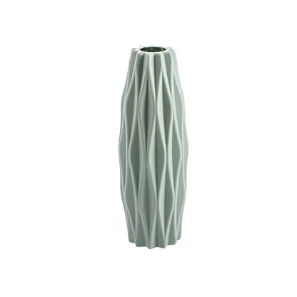 Rustic Ceramic Vase Set for Modern Farmhouse Décor