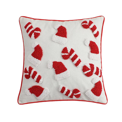MerryLuxe – Elegant Christmas Cushion Cover for Home & Party Décor