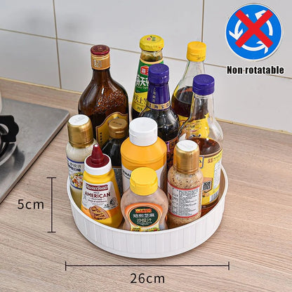 KitchenGlide™ – Multi-Functional 360° Rotatable Organiser