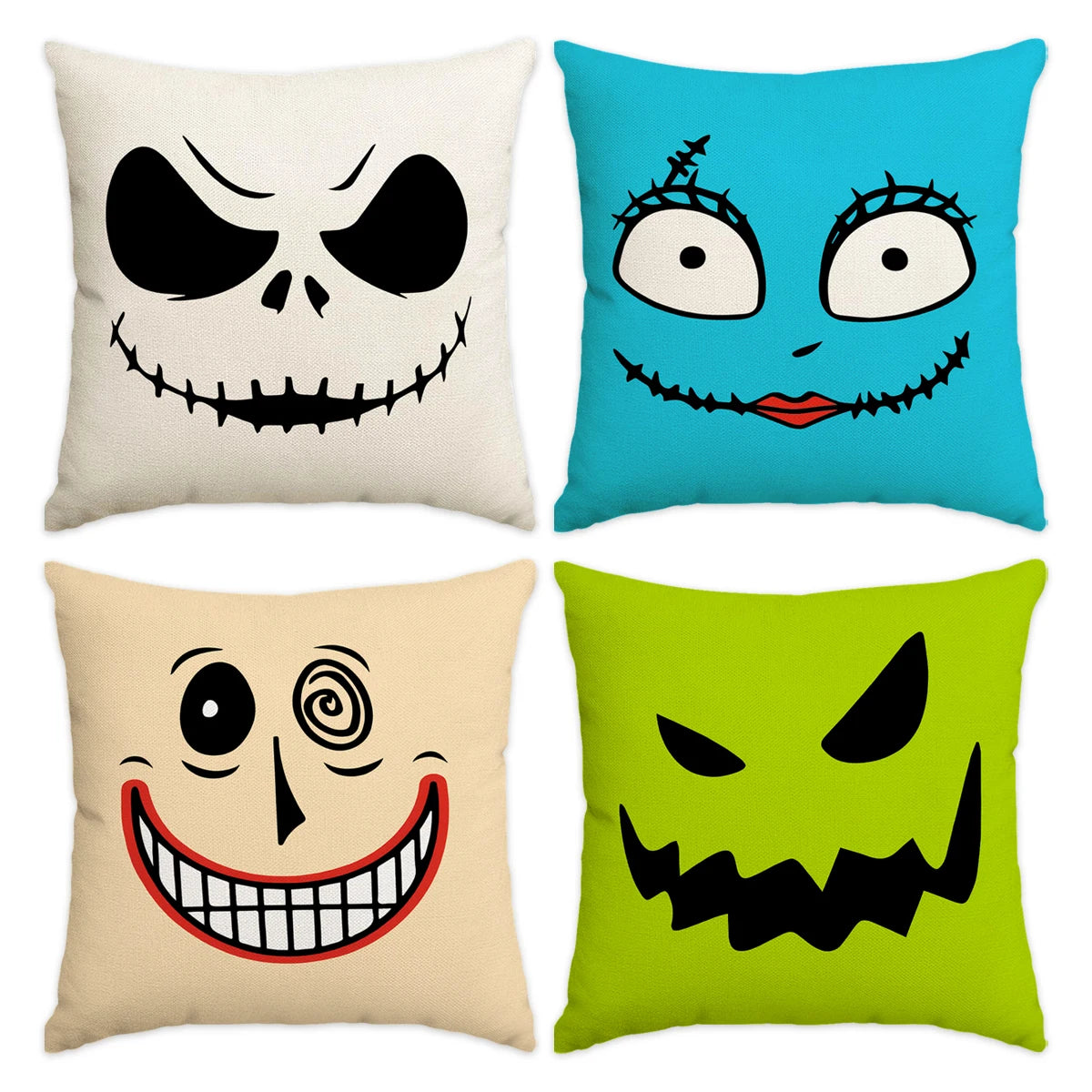 SpookCushion™ – Halloween Pillow Covers for Sofa & Home Décor