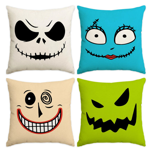 SpookCushion™ – Halloween Pillow Covers for Sofa & Home Décor