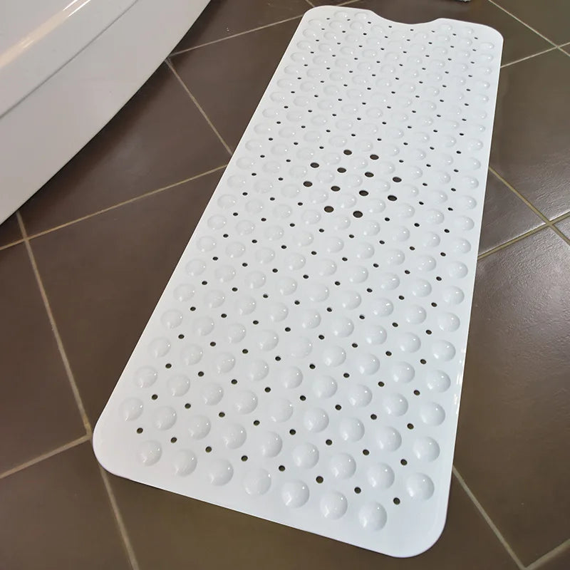AquaShield™ – Anti-Slip Shower Mat with Suction Cups