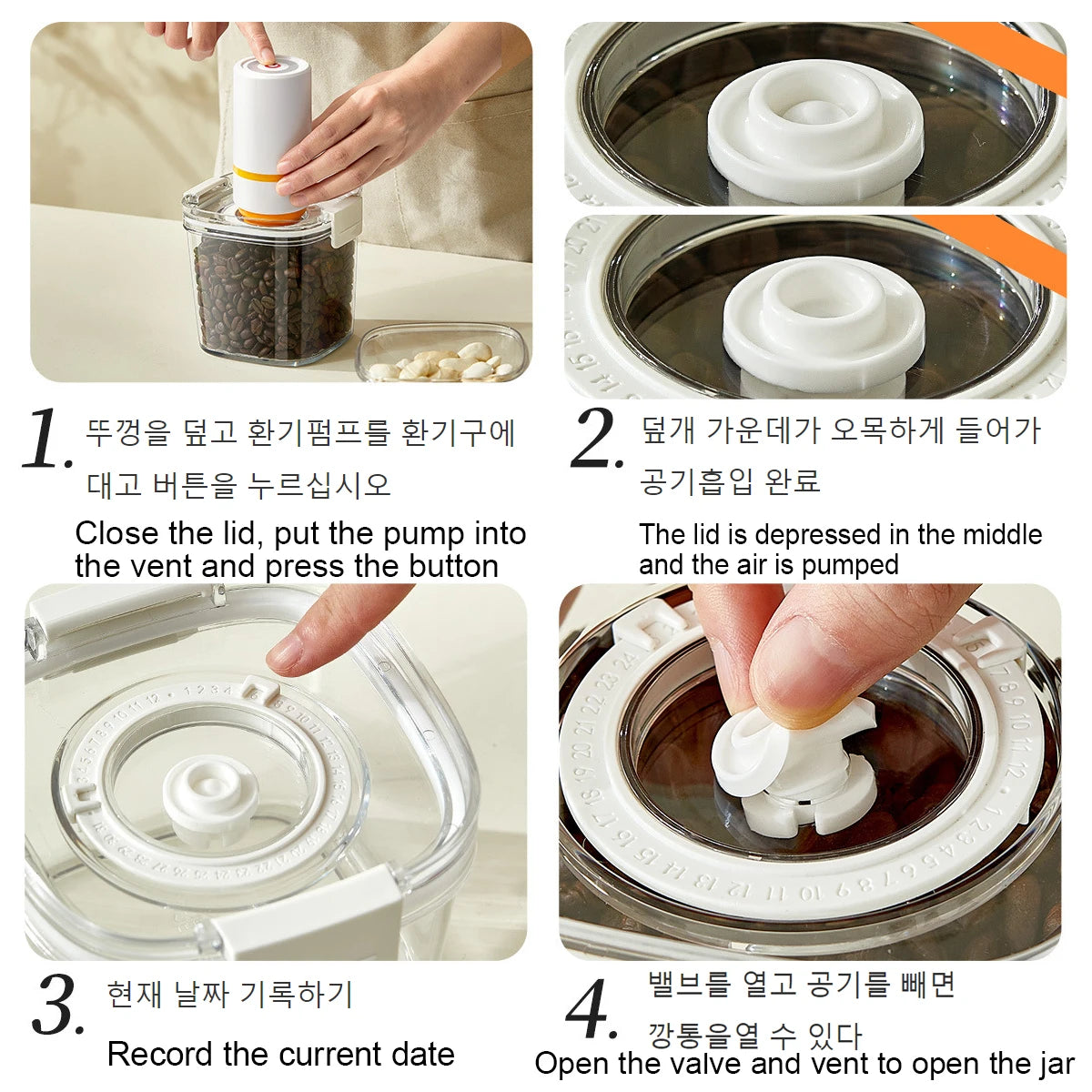 SealPro™ Vacuum Container – Moisture-Proof Storage for Kitchen Essentials