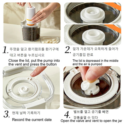 SealPro™ Vacuum Container – Moisture-Proof Storage for Kitchen Essentials