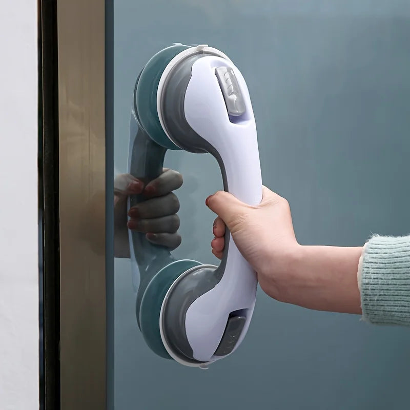 SafeGrip™ – Bathroom Suction Handrail for Elderly & Children