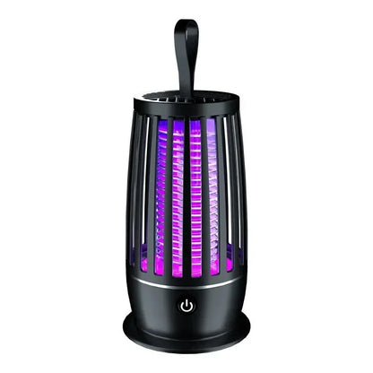 NoBite™ – Portable Rechargeable Mosquito Zapper Lamp for Indoors & Garden