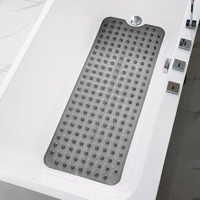 AquaShield™ – Anti-Slip Shower Mat with Suction Cups