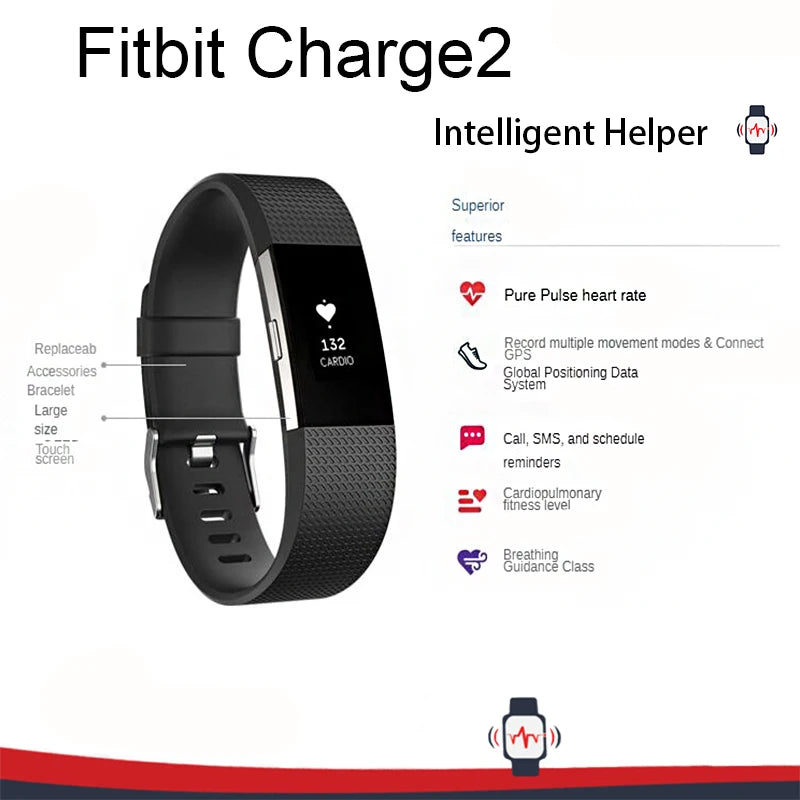 PulseSync™ – Smart Fitness Tracker with Heart Rate, Sleep & GPS (iOS & Android)