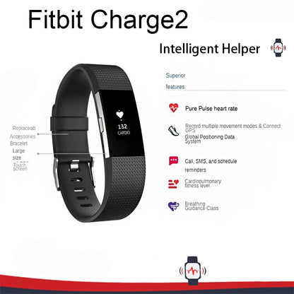 PulseSync™ – Smart Fitness Tracker with Heart Rate, Sleep & GPS (iOS & Android)