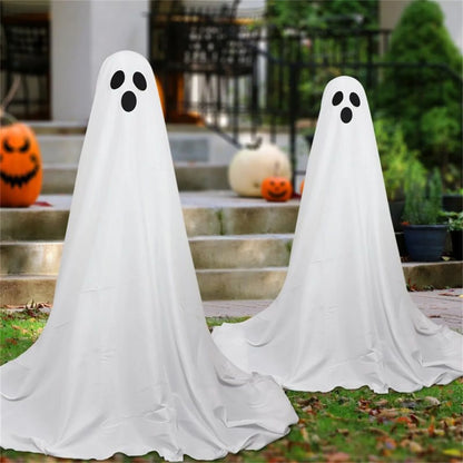 GhostlyGreeter™ – Standing Halloween Ghost Decor for Porch & Home