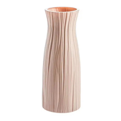 Rustic Ceramic Vase Set for Modern Farmhouse Décor
