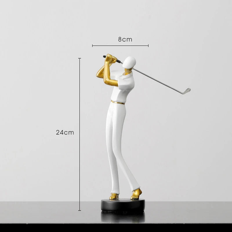 The Golfer’s Trophy™ – Sculpted Elegance Décor