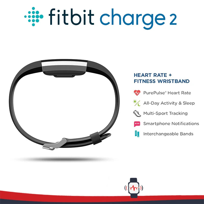 PulseSync™ – Smart Fitness Tracker with Heart Rate, Sleep & GPS (iOS & Android)