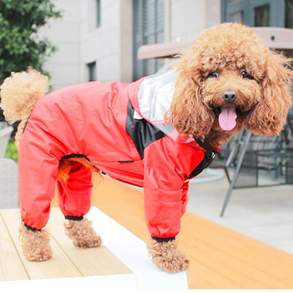 RainRover™ – Waterproof Dog Raincoat & Windbreaker