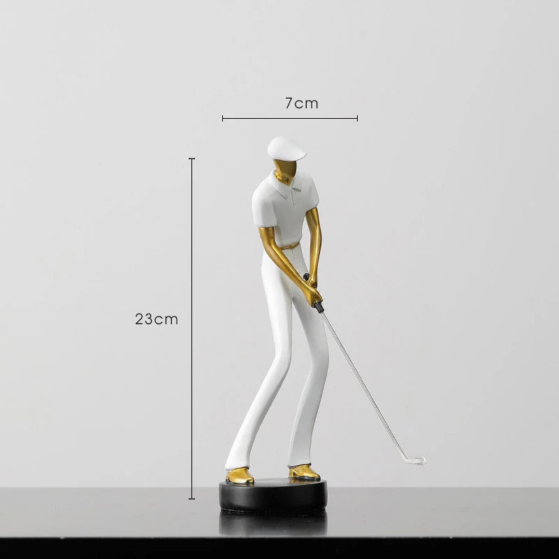 The Golfer’s Trophy™ – Sculpted Elegance Décor