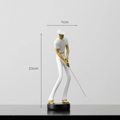 The Golfer’s Trophy™ – Sculpted Elegance Décor