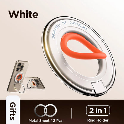 MagniLoop™ – Silicone Ring Grip & Kickstand for MagSafe Phones
